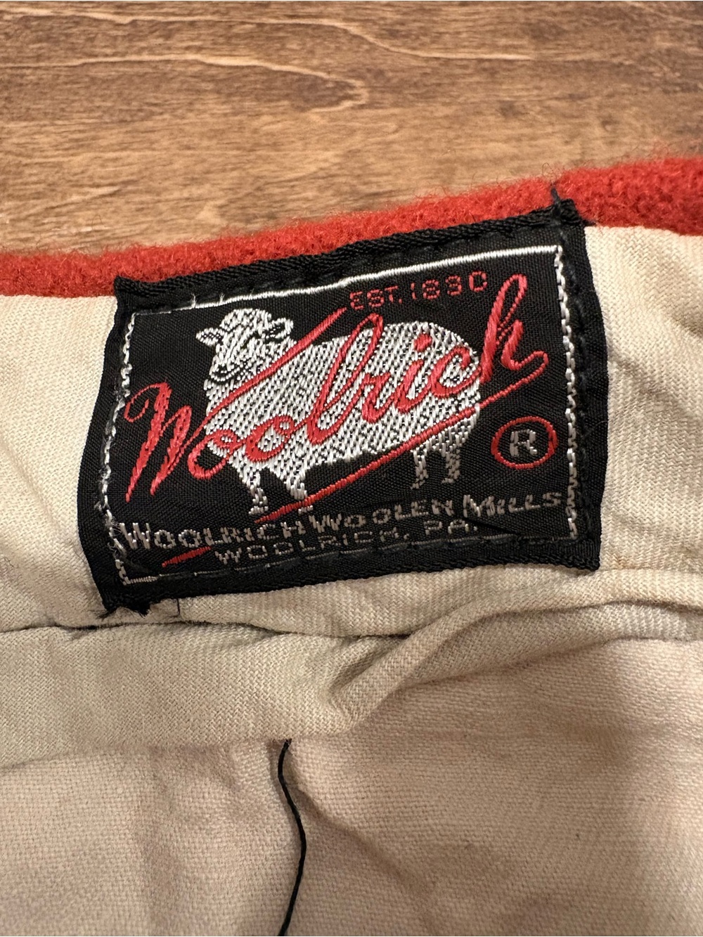 50s Woolrich Wool Plaid Pants
